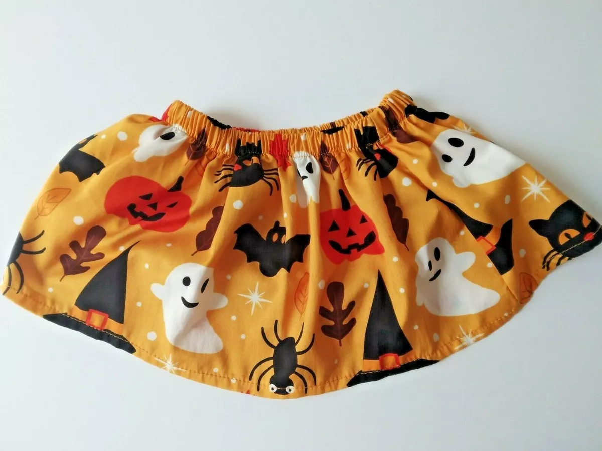 Halloween skater clearance skirt
