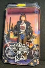 1998 Harley-Davidson Collector's Edition BARBIE Doll 2 Mattel 20441 NEW