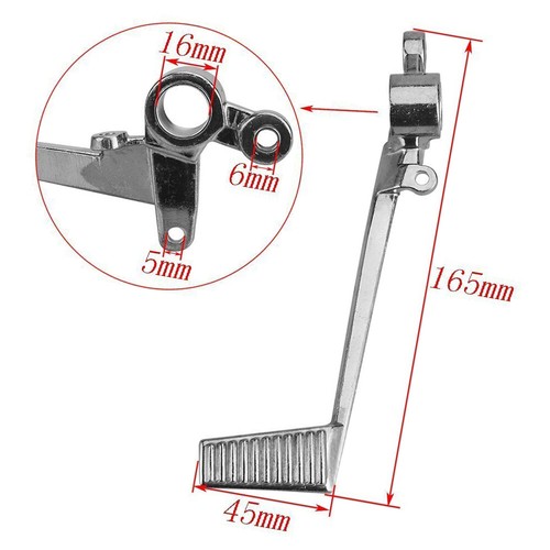 Honda CBR1000RR Brand new Aluminum Rear Brake Pedal Foot Lever Fit For 2004-2007 - Imagen 9 de 11