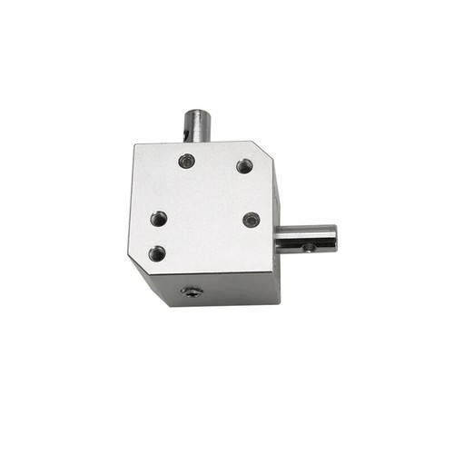 Winkel Kegelkegelgetriebe Mini 1 Modul 20 Zähne 90° Winkelantrieb - Bild 2 von 7