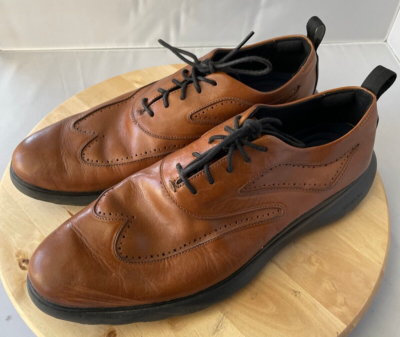 Cole Haan Mens C28204 3. Zerogrand Wingtip Oxford British  display picture 1