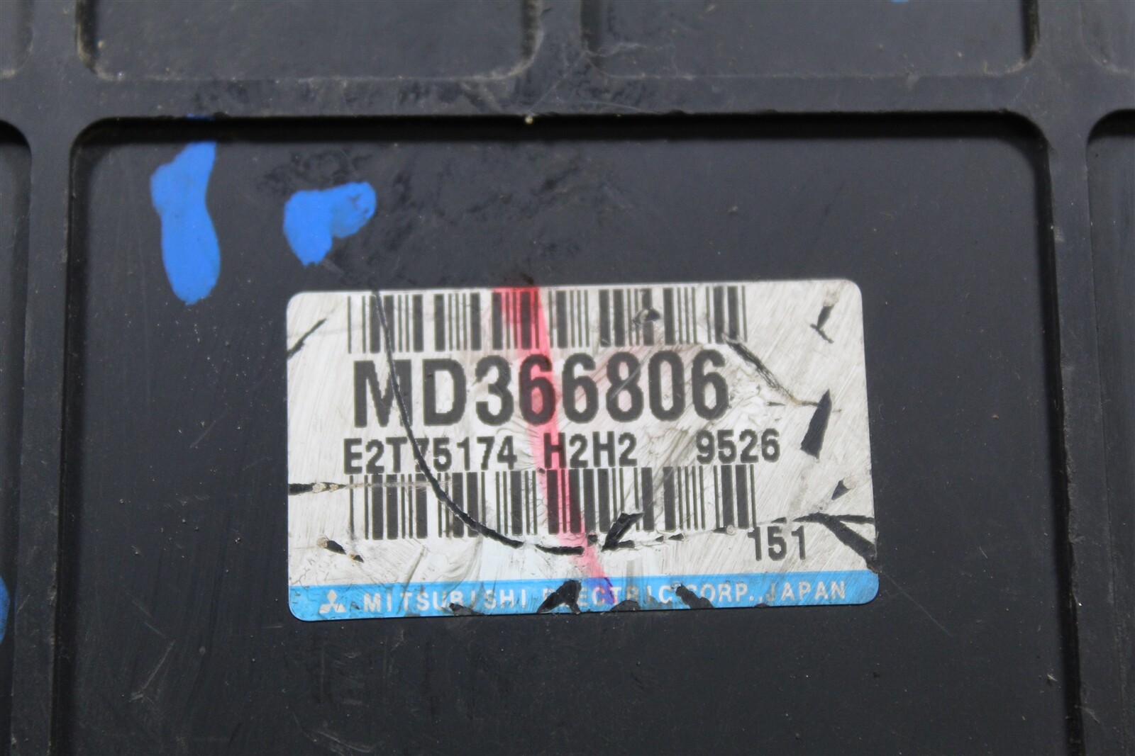 2000 Mitsubishi Montero Sport Cal ECU ECM PCM Engine Computer 