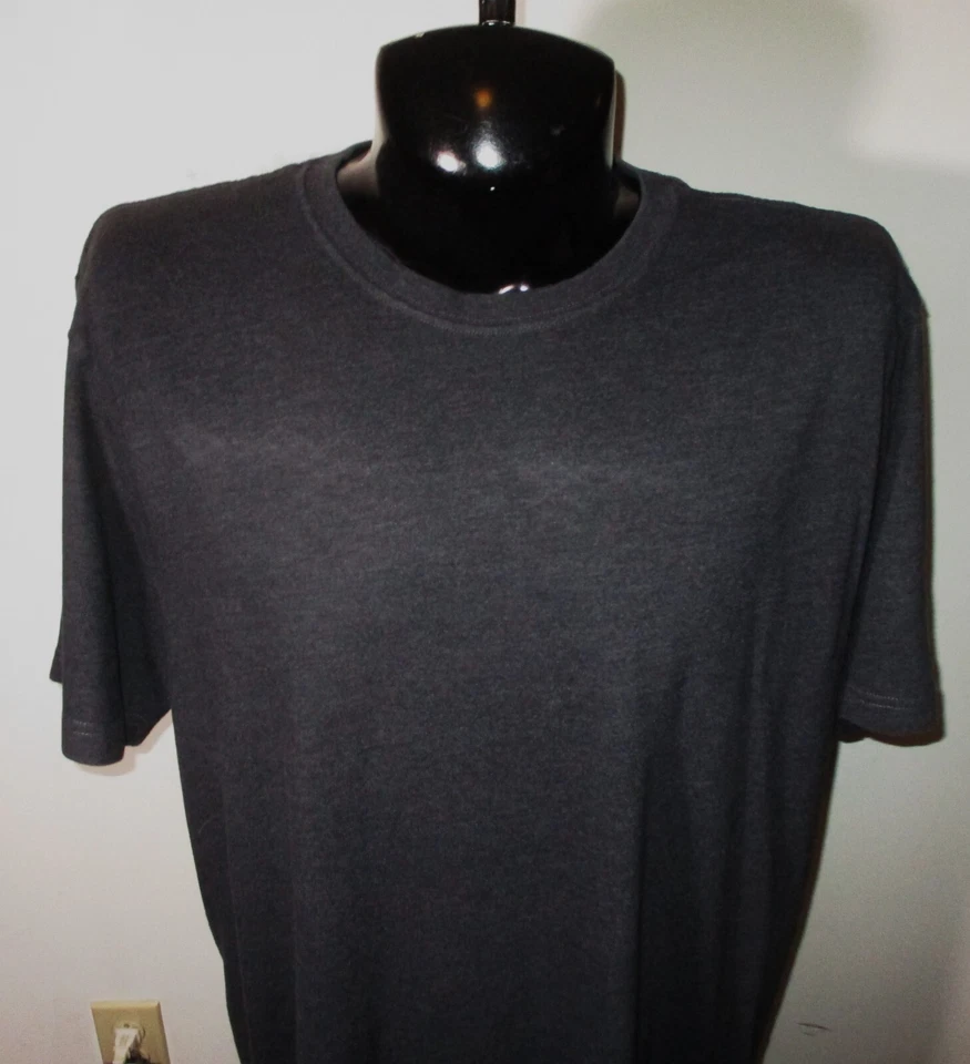 LIFE is GOOD Black Short Sleeve T-Shirt Size XXL - Image 2 of 4