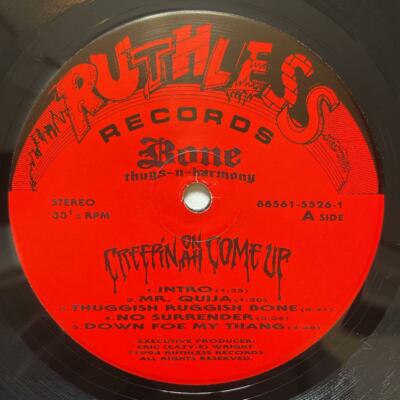 Bone Thugs-N-Harmony / Creepin On Ah Come Up 1994 ORIGINAL Vinyl