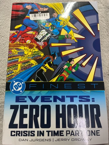 DC Finest: Events: Zero Hour Part 1 by Dan Jurgens: Used