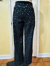 NWT Joseph Ribkoff Womens Lydia Slim fit Pants Sz 6 Dark Gray Pull On