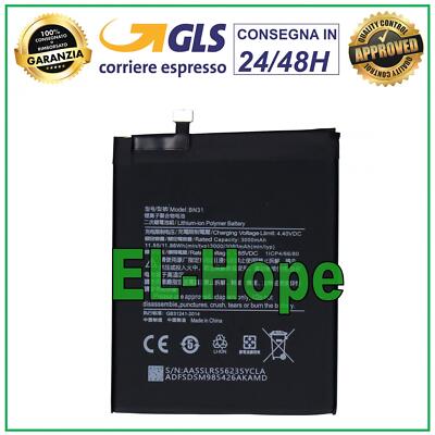 Batteria Xiaomi Mi 9 XIAOMI BATTERIA LITIO INTEGRATA ORIGINALE BN31 BULK PER MI 5X - MI A1 Batteria Xiomi Redmi Note 3 - Foto 3