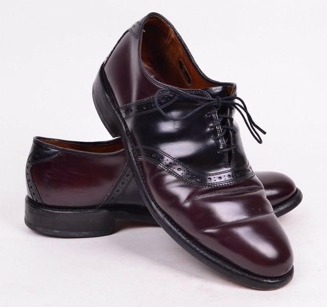 allen edmonds polo saddle oxfords