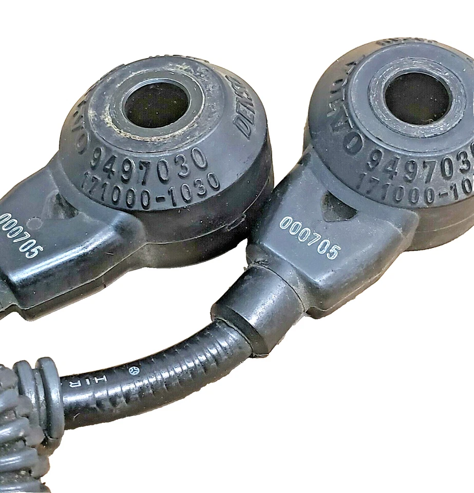 Volvo C70 S70 S80 V70 1999 2006 DENSO sensor de golpe 9497030 -171000-1030 OEM Foto 2 de 4