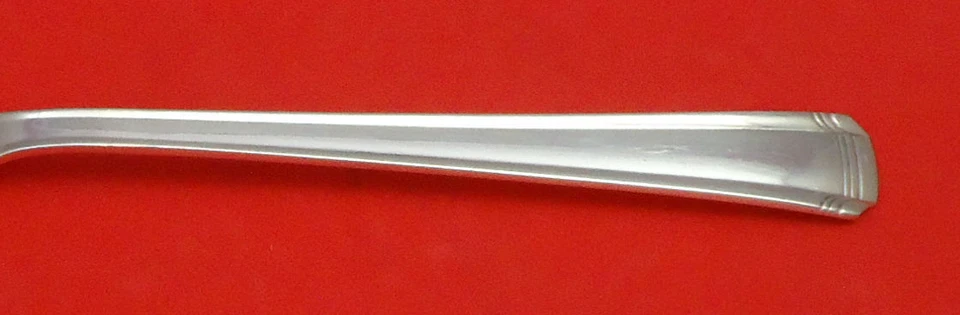 Tenedor de carne fría de plata esterlina John and Priscilla de Westmorland 7 3/4" Foto 2 de 2