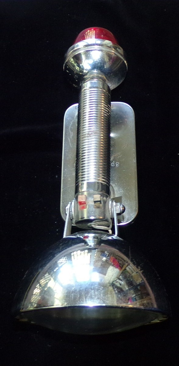 Vintage RAYOVAC Sportsman Red Flasher Lantern 303 | eBay