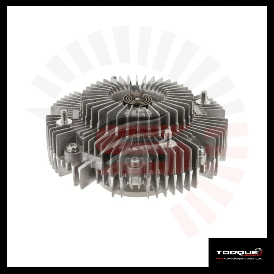 Aisin Fan Clutch FCT-096 Suits Toyota Prado GDJ150R 1GD-FTV - Image 2 of 2