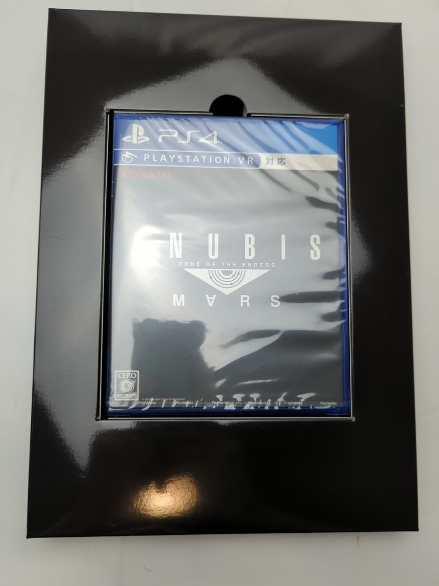 Anubis Zone of the Enders : Mars Premium Package - PS4 VF027 Anubis Zone of the Enders : Mars Premium Package - PS4 VF027