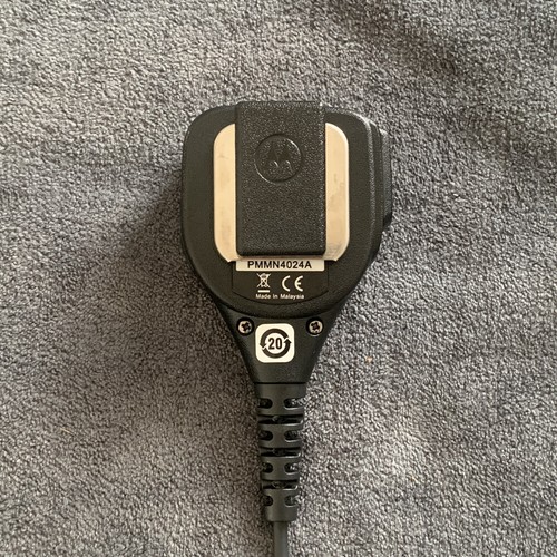 Shoulder Speaker Mic w/ 3.5mm Audio for Motorola Radio PMMN4024A, XPR7550 APX600 - Zdjęcie 5 z 11