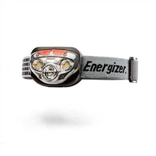 Energizer LED Headlamp Flashlight, 400 High Lumens Gray