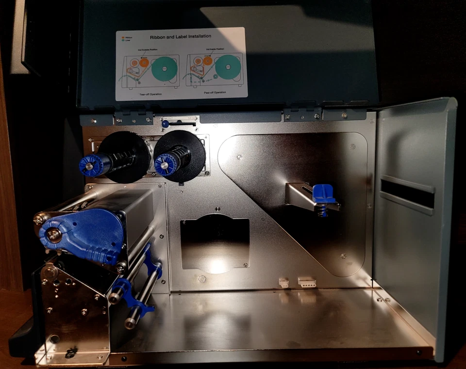 Intermec EasyCoder PD41 Thermal Label Printer. Working Order when retired. - Image 3 of 4