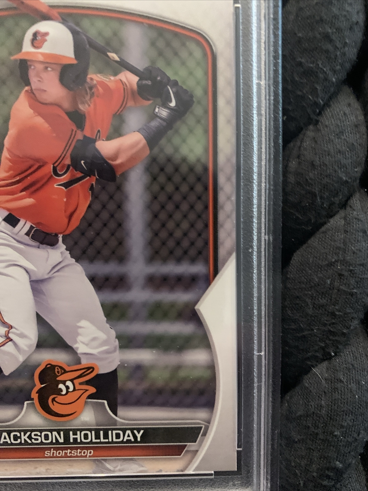 Jackson Holliday 2023 Bowman Paper PSA 10 Gem Mint Orioles MLB #1 Prospect #BP20 view 11