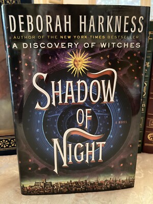 MASSIVE LIB Deborah Harkness - A SHADOW of NIGHT - 1st/1st - SIGNED HC LOOK NEW