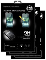 3X Screen Schutzglas Tempered Echtglas Display Glas FüR Nokia 6.3