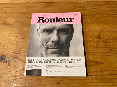 Rouleur Cycling Magazine Issue 62 May 2016, Full Size A4, No Bar Code, Cipollini