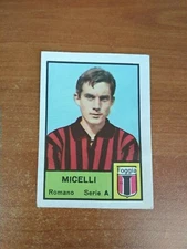 MICELLI FOOTBALLERS FIGURINE - FOGGIA Ed. MIRA 1964/65 original