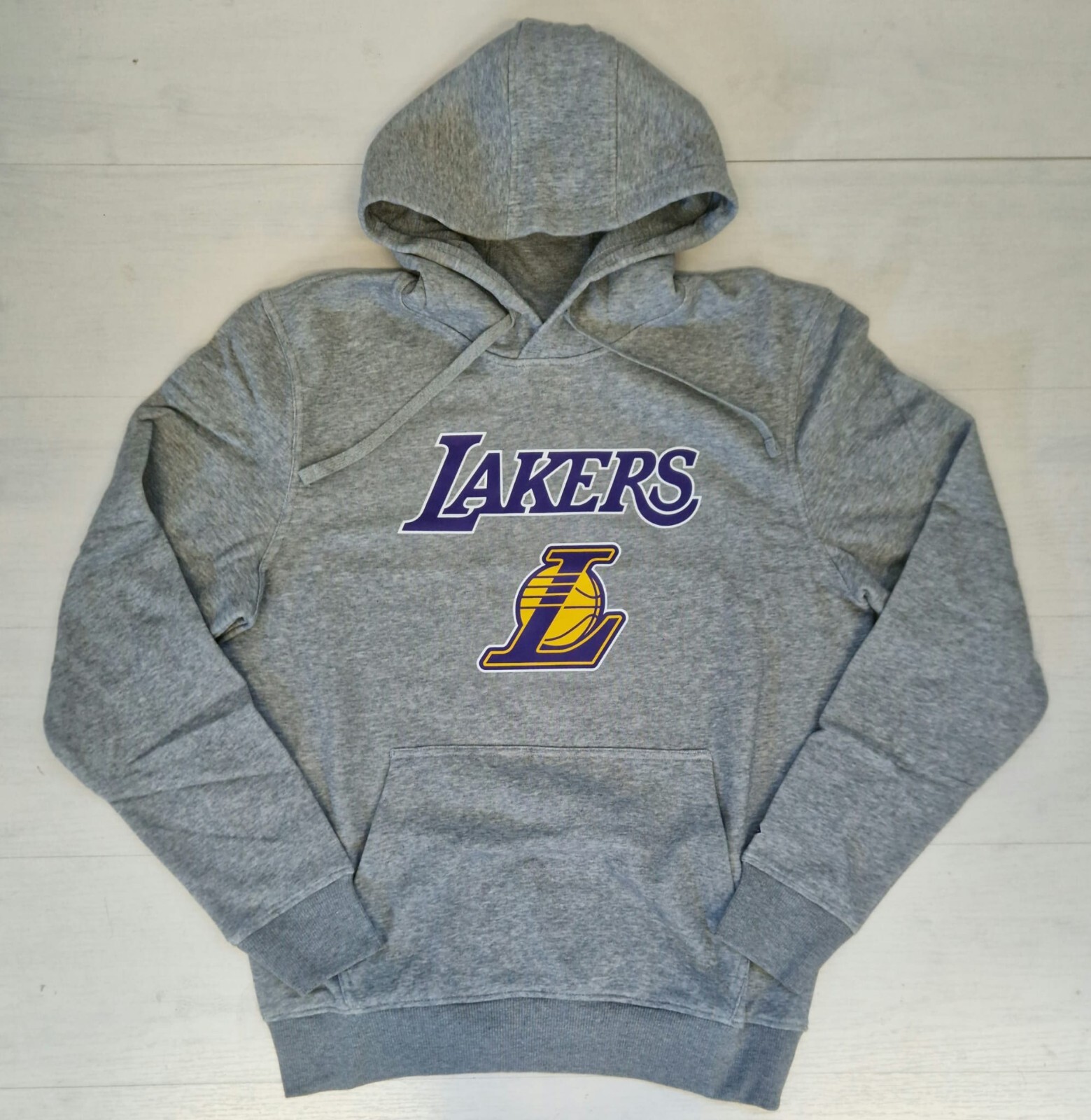 4800/811 New Era Basketball Los Angeles Lakers Hoodie Sweatshirt Basketball