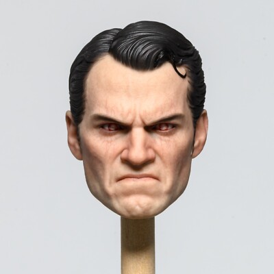①INART スーパーマン 1/6 カスタムヘッド 怒りver ①INART スーパーマン 1/6 カスタムヘッド 怒りver Superman 2025 - 1