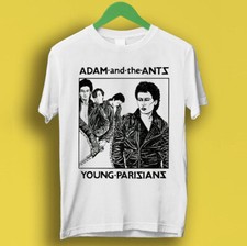 Adam And The Ants Young Parisians 70s New Wave Music Gift Top Tee T Shirt P2175