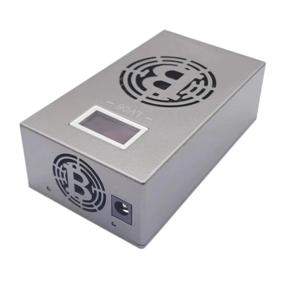 New Miner LV06 Bitcoin Mining WIFI 500GH/S SHA-256 Solo Miner BTC Lotto Device - Image 2 of 4