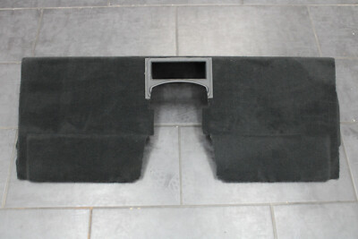 Lamborghini Gallardo Verkleidung Rückwand 400868711F Abdeckung Schwarz original