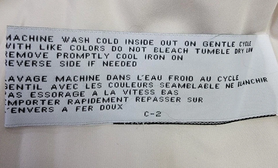 Chaqueta gabardina de tul para mujer talla S pequeña beige doble botonadura Foto 4 de 4