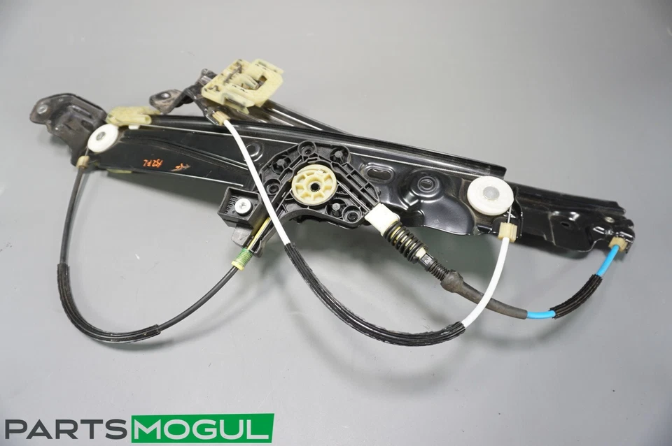 2011-2016 BMW 535I XDRIVE Front LEFT Window Regulator 7227129 OEM - Image 2 of 4