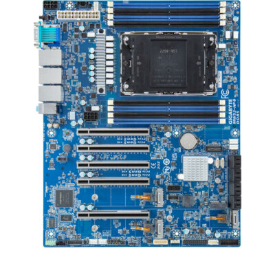 Gigabyte MW53-HP0 Motherboard LGA4677 Supported Intel W-2400 CPU Workstation