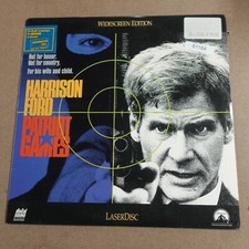 Patriot Games Laserdisc Ld Movie
