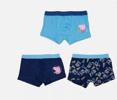3er Peppa Pig Peppa Wutz Kleinkinder Boxershorts 98/104