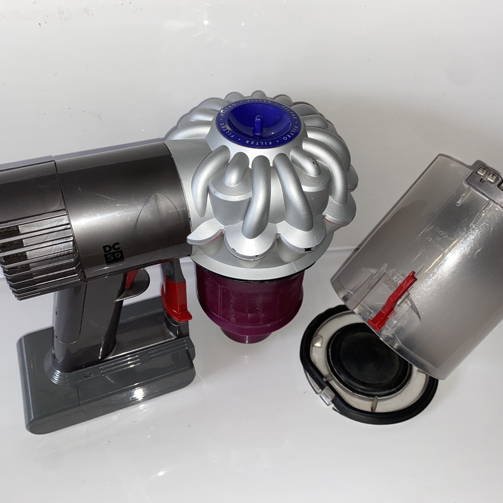 Dyson V6 Animal Cordless Vacuum Cleaner Serviced & Clean New