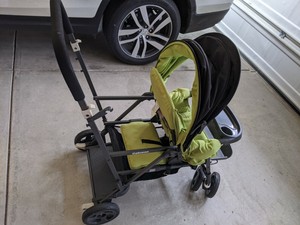 joovy caboose appletree