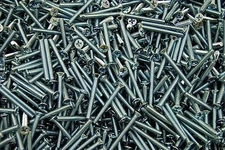 (825) Phillips Flat Head 8-32 x 1-1/2 Machine Screw Zinc #8