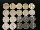1960 Silver Proof Franklin Half Dollar - Uncirculated Tube of 20