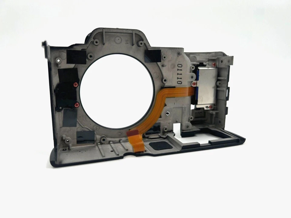 Piezas USADAS de Panasonic LUMIX DC-GH5 Cubierta Frontal Tapa Batería Tapa HDMI Foto 3 de 4