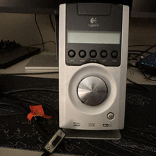 Logitech Z-5300 THX 5.1 Wired Computer Speakers 3.5mm Silver/Black