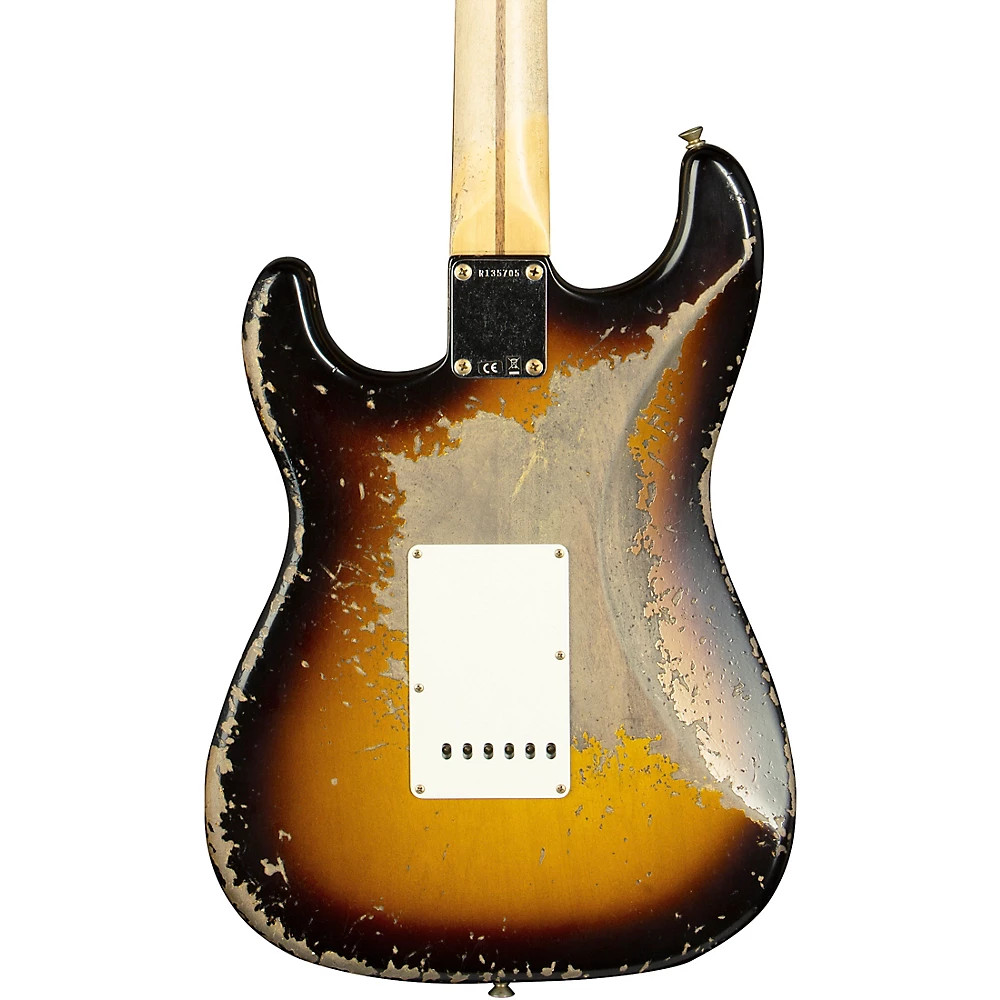 ◆ CustomElectrolic Relic SunburstStrato◆ Fender Custom Shop Limited Edition '57 Stratocaster Relic