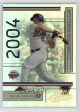 2004 Playoff Absolute Memorabilia Spectrum Gold 47/50 Michael Cuddyer #123 a2f