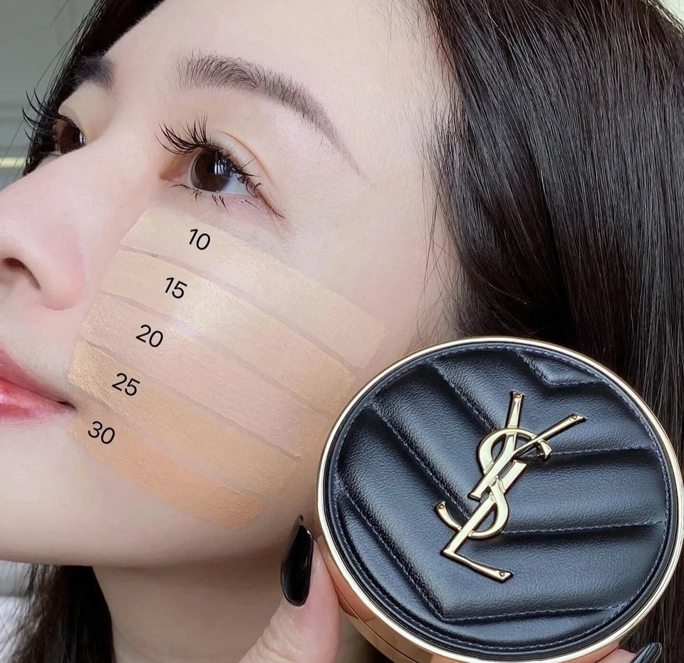[PRE-ORDER] YSL Touche Exlat Cushion Limited Puffer Edition MATTE B10 / B20 WINE - Image 4 of 4