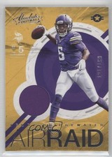 2016 Panini Absolute Air Raid Materials 121/199 Teddy Bridgewater #15 0f8