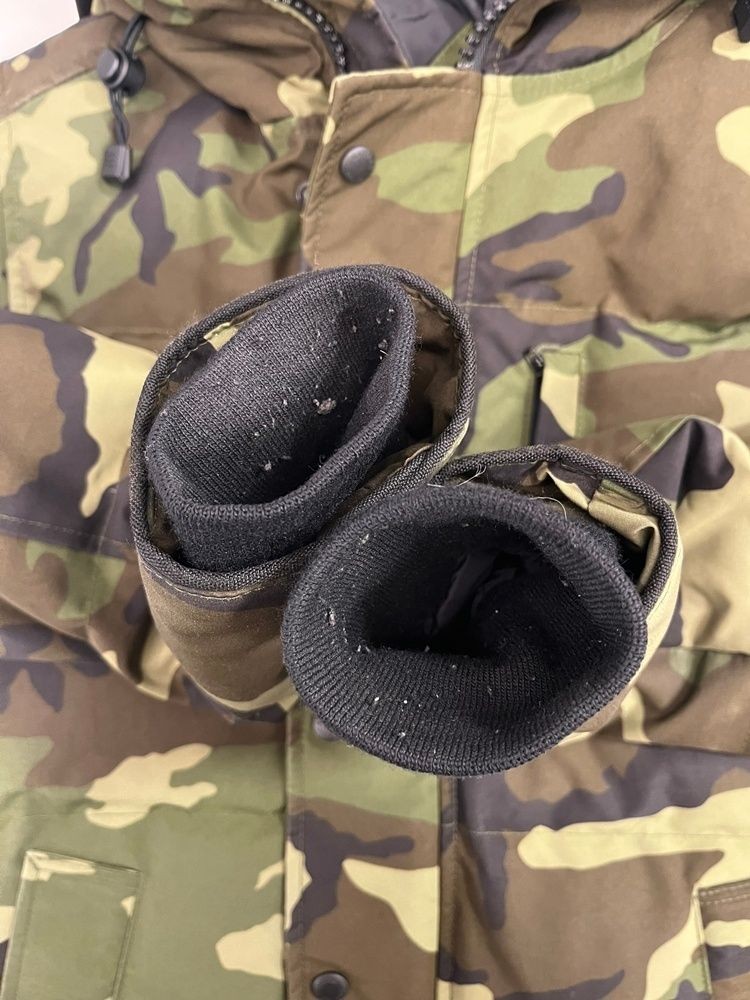 Canada Goose Carson Parka Green Camo Mens S Used Camouflage Lightweight From Jap thumbnail 6