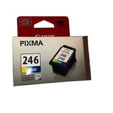 Canon Pixma 246 Color Ink Cartridge Genuine CL-246 New Sealed