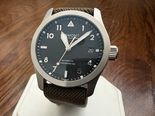 Bremont Solo 37 Black SOLO37-BS-R-S Watch