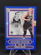2025 Donruss WNBA Sabrina Ionescu Franchise Features Blue #6