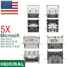 5X OEM HDMI Port Socket Connector Replacement For Microsoft XBOX One S Series X